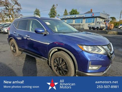 2019 Nissan Rogue SV