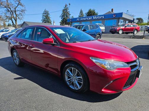 2015 Toyota Camry SE