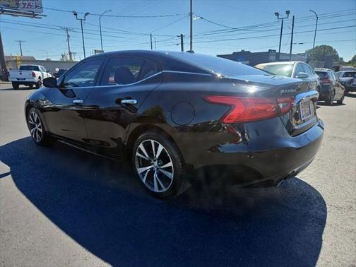 2017 Nissan Maxima 3.5 SV