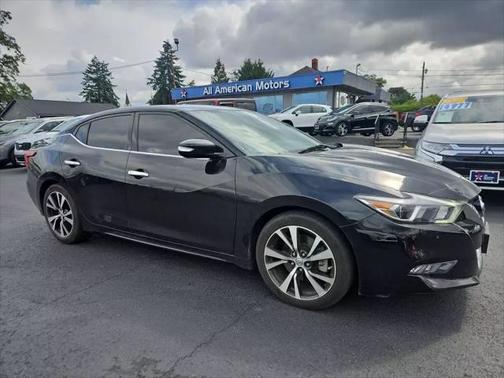 2017 Nissan Maxima 3.5 SV