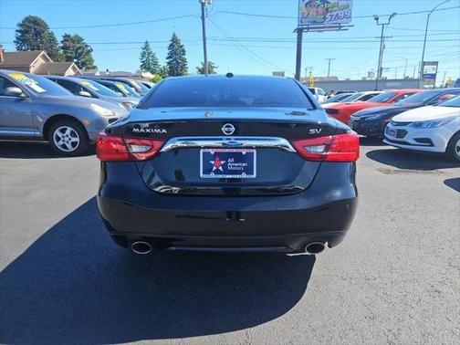 2017 Nissan Maxima 3.5 SV
