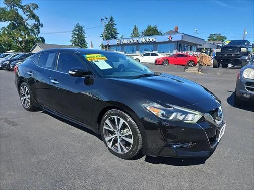 2017 Nissan Maxima 3.5 SV