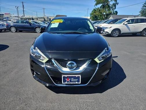 2017 Nissan Maxima 3.5 SV
