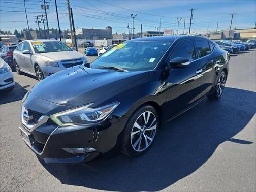 2017 Nissan Maxima 3.5 SV