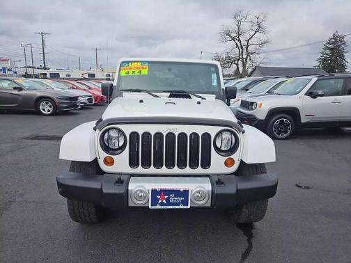 2012 Jeep Wrangler Unlimited Sahara