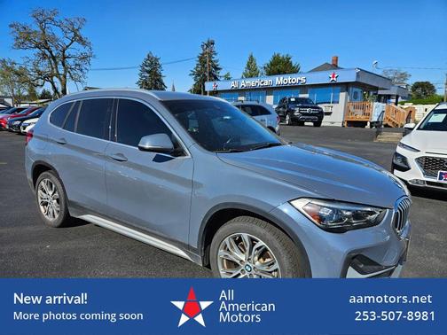 Gray 2021 BMW X1 sDrive28i