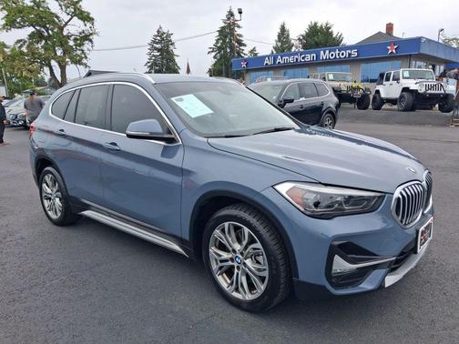 Gray 2021 BMW X1 sDrive28i
