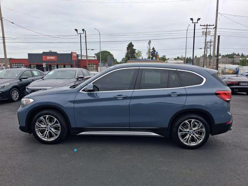 Gray 2021 BMW X1 sDrive28i