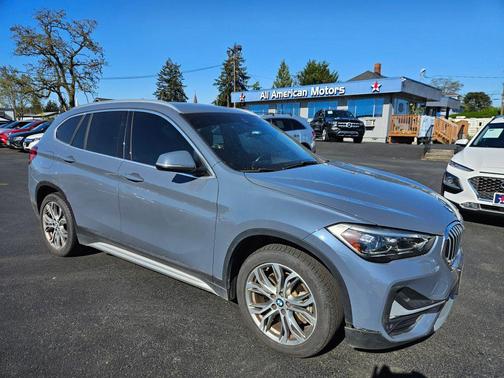 Gray 2021 BMW X1 sDrive28i
