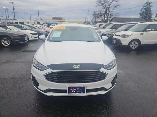 2020 Ford Fusion S