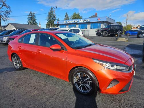 Fire Orange 2023 Kia Forte LXS