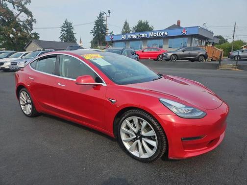 2018 Tesla Model 3 Long Range