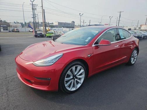 2018 Tesla Model 3 Long Range
