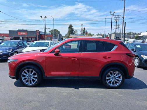 Soul Red Crystal Metallic 2019 Mazda CX-5 Grand Touring