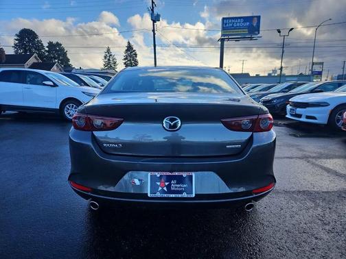 2020 Mazda Mazda3 FWD w/Select Package