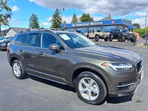 Pine Grey Metallic 2018 Volvo XC90 T5 Momentum