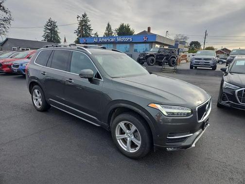 Pine Grey Metallic 2018 Volvo XC90 T5 Momentum