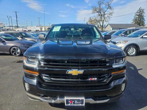 Black 2017 Chevrolet Silverado 1500 2LT
