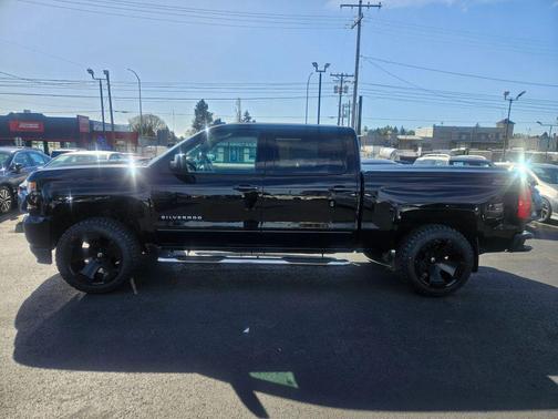 Black 2017 Chevrolet Silverado 1500 2LT