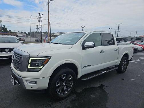 2021 Nissan Titan Platinum Reserve