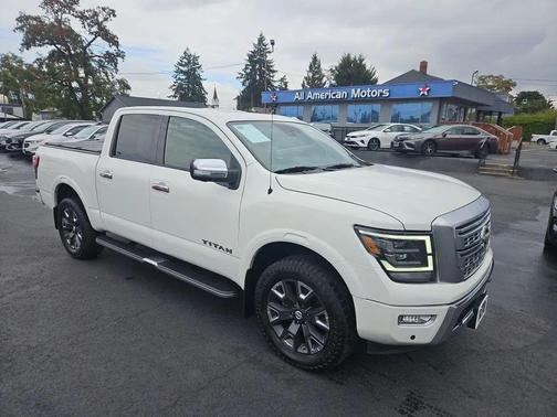 2021 Nissan Titan Platinum Reserve