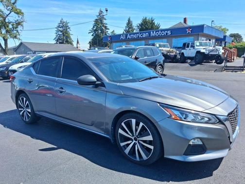 Gun Metallic 2020 Nissan Altima SR Intelligent AWD