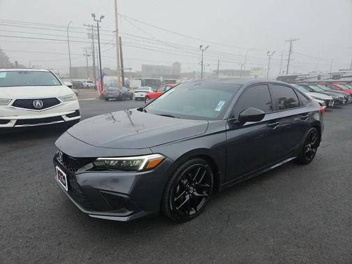 2023 Honda Civic Sport