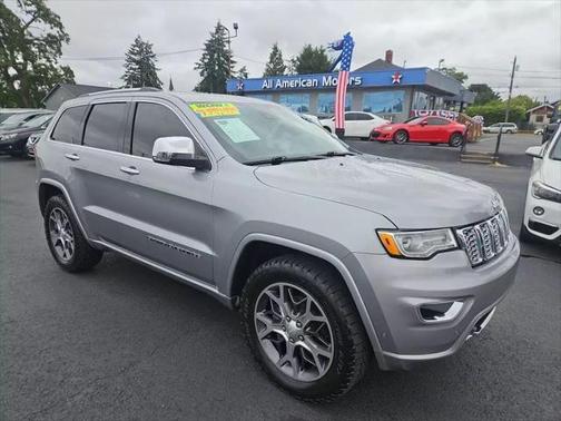 2019 Jeep Grand Cherokee Overland