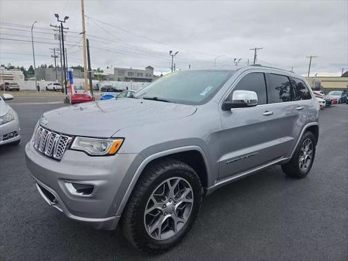 2019 Jeep Grand Cherokee Overland