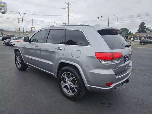 2019 Jeep Grand Cherokee Overland