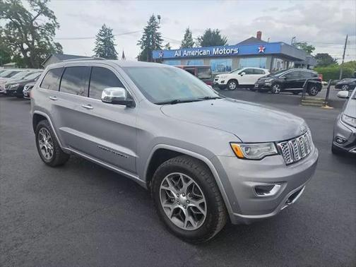 2019 Jeep Grand Cherokee Overland