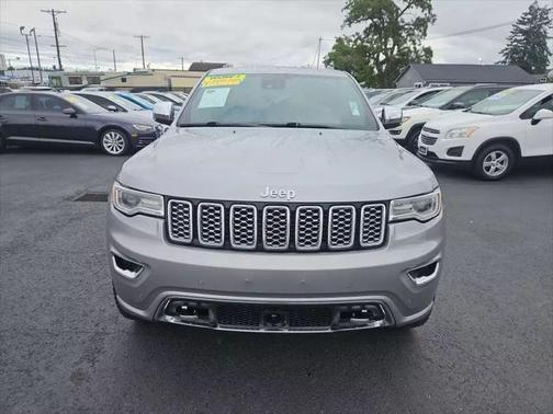 2019 Jeep Grand Cherokee Overland