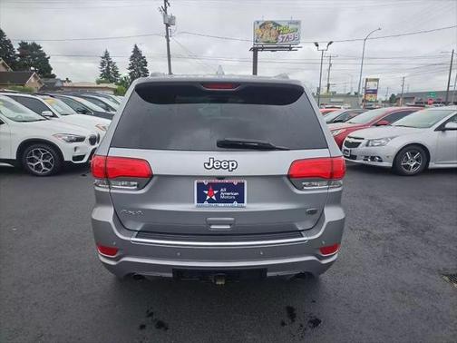 2019 Jeep Grand Cherokee Overland