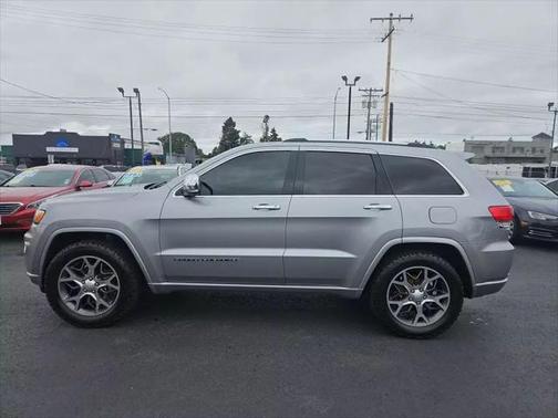 2019 Jeep Grand Cherokee Overland