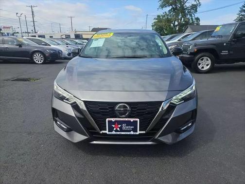 2020 Nissan Sentra SR