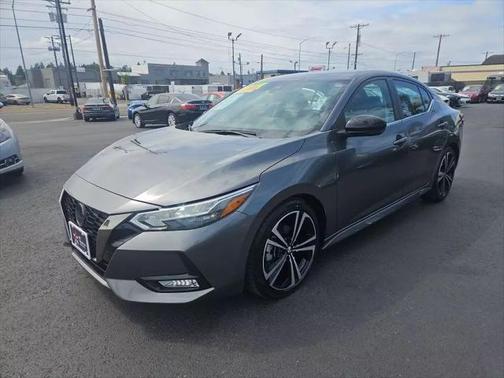 2020 Nissan Sentra SR