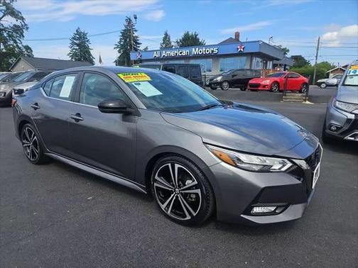 2020 Nissan Sentra SR
