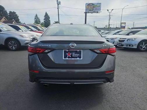 2020 Nissan Sentra SR