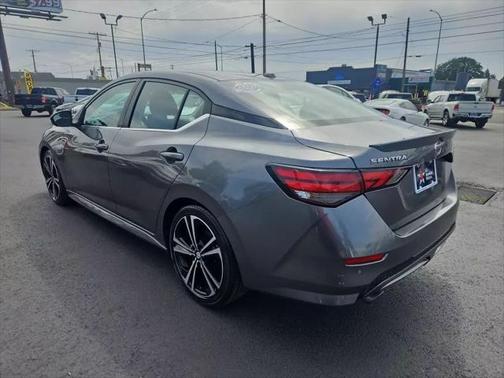 2020 Nissan Sentra SR