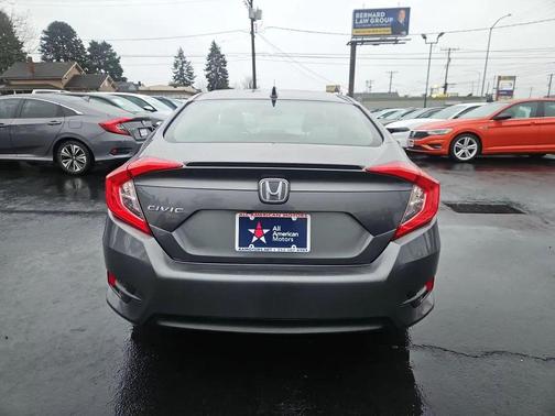 2018 Honda Civic EX-T