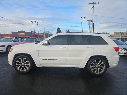 2018 Jeep Grand Cherokee Overland