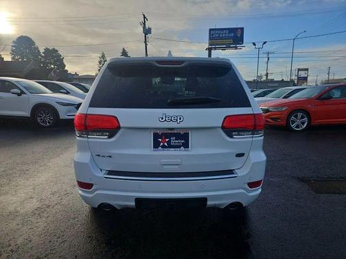 2018 Jeep Grand Cherokee Overland