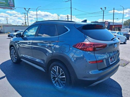 Magnetic Force 2021 Hyundai TUCSON Ultimate