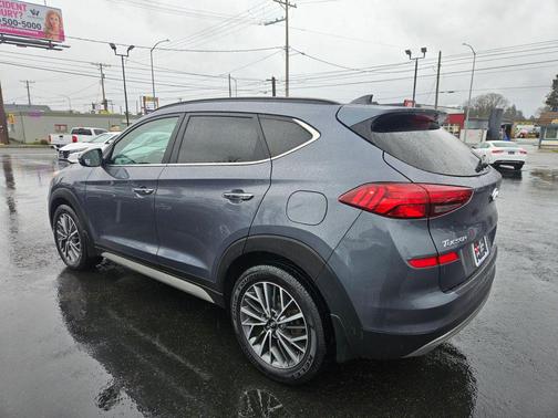 2021 Hyundai TUCSON Ultimate