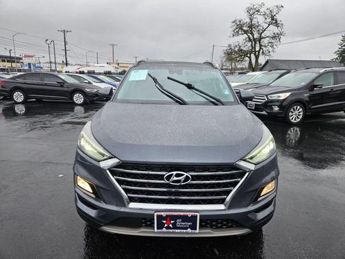 2021 Hyundai TUCSON Ultimate