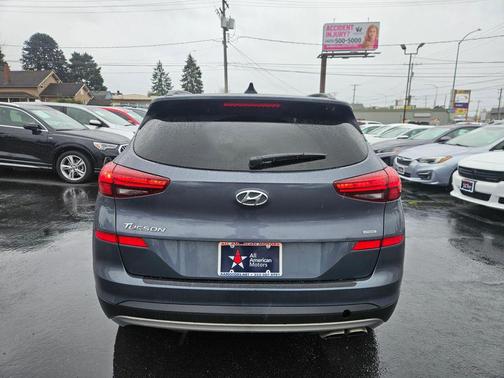 2021 Hyundai TUCSON Ultimate