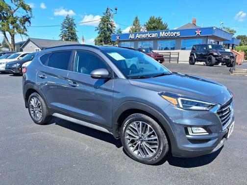 Magnetic Force 2021 Hyundai TUCSON Ultimate