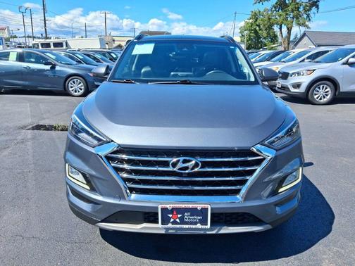 Magnetic Force 2021 Hyundai TUCSON Ultimate