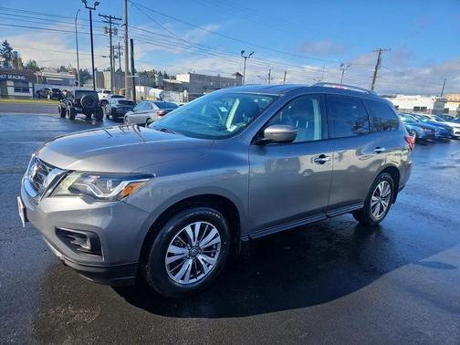 2020 Nissan Pathfinder S 4WD