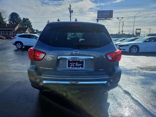 2020 Nissan Pathfinder S 4WD